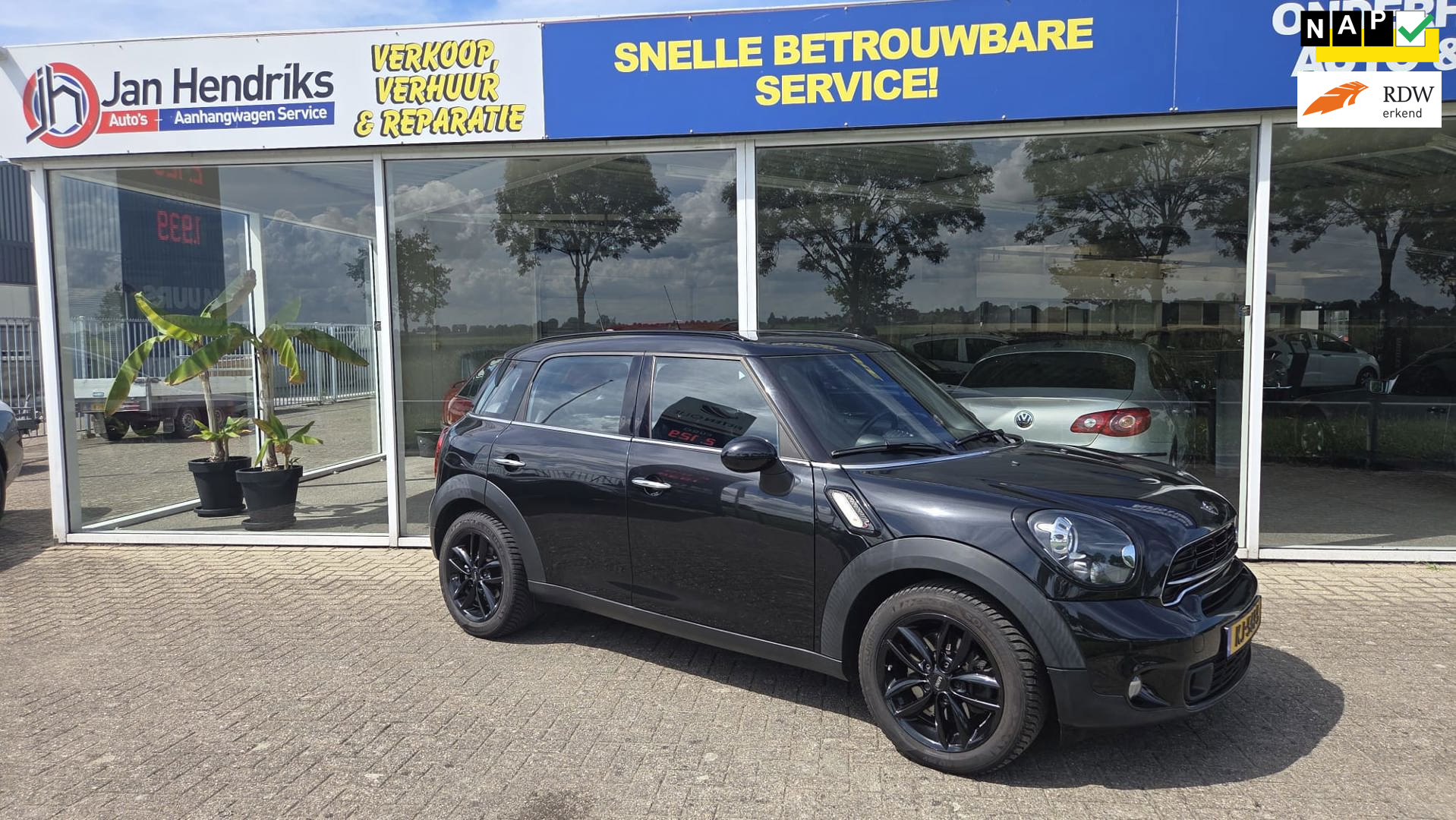 Mini Cooper S 1.6 Cooper S 2016 - voorkant