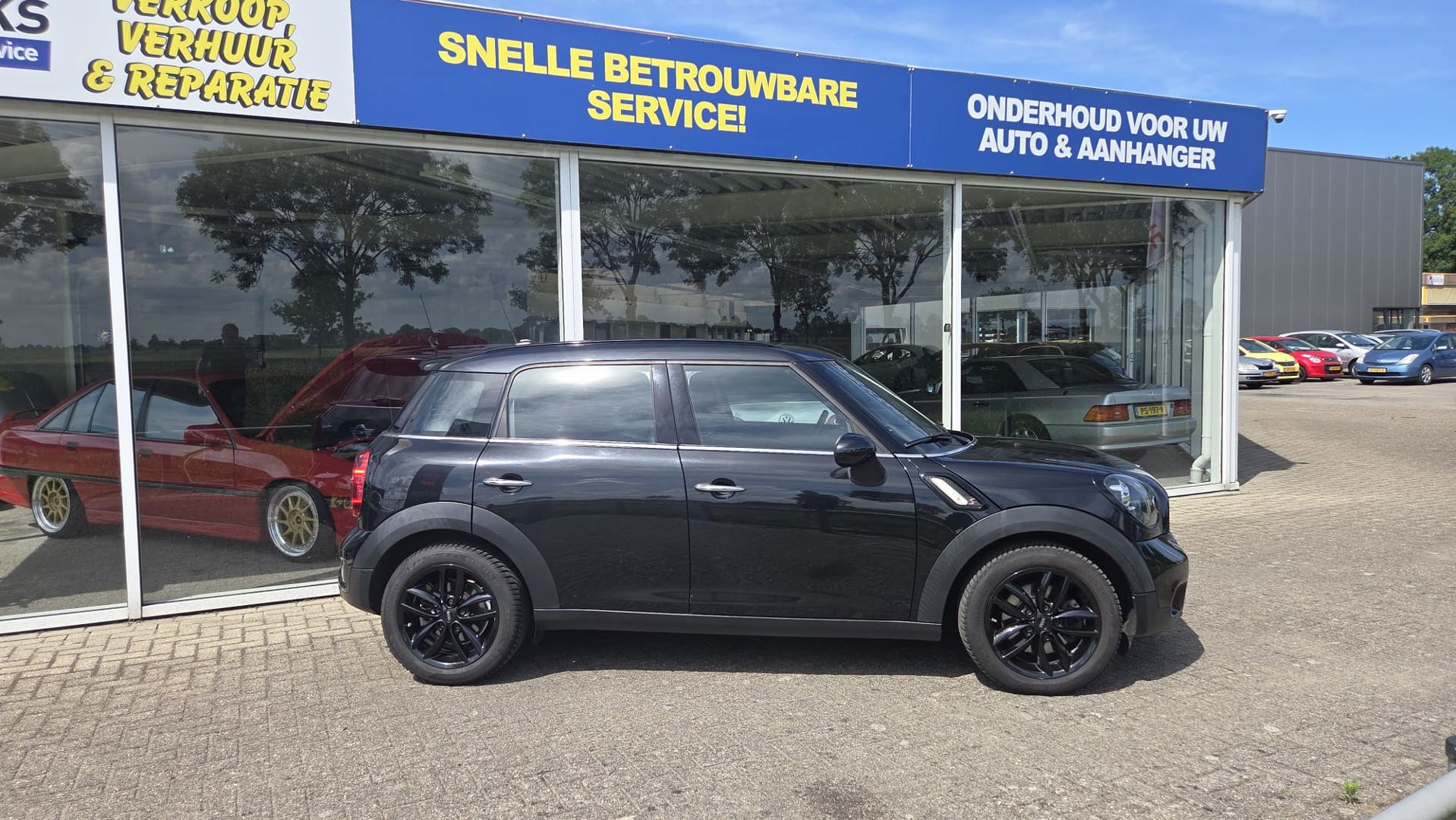 Foto van Mini Cooper S