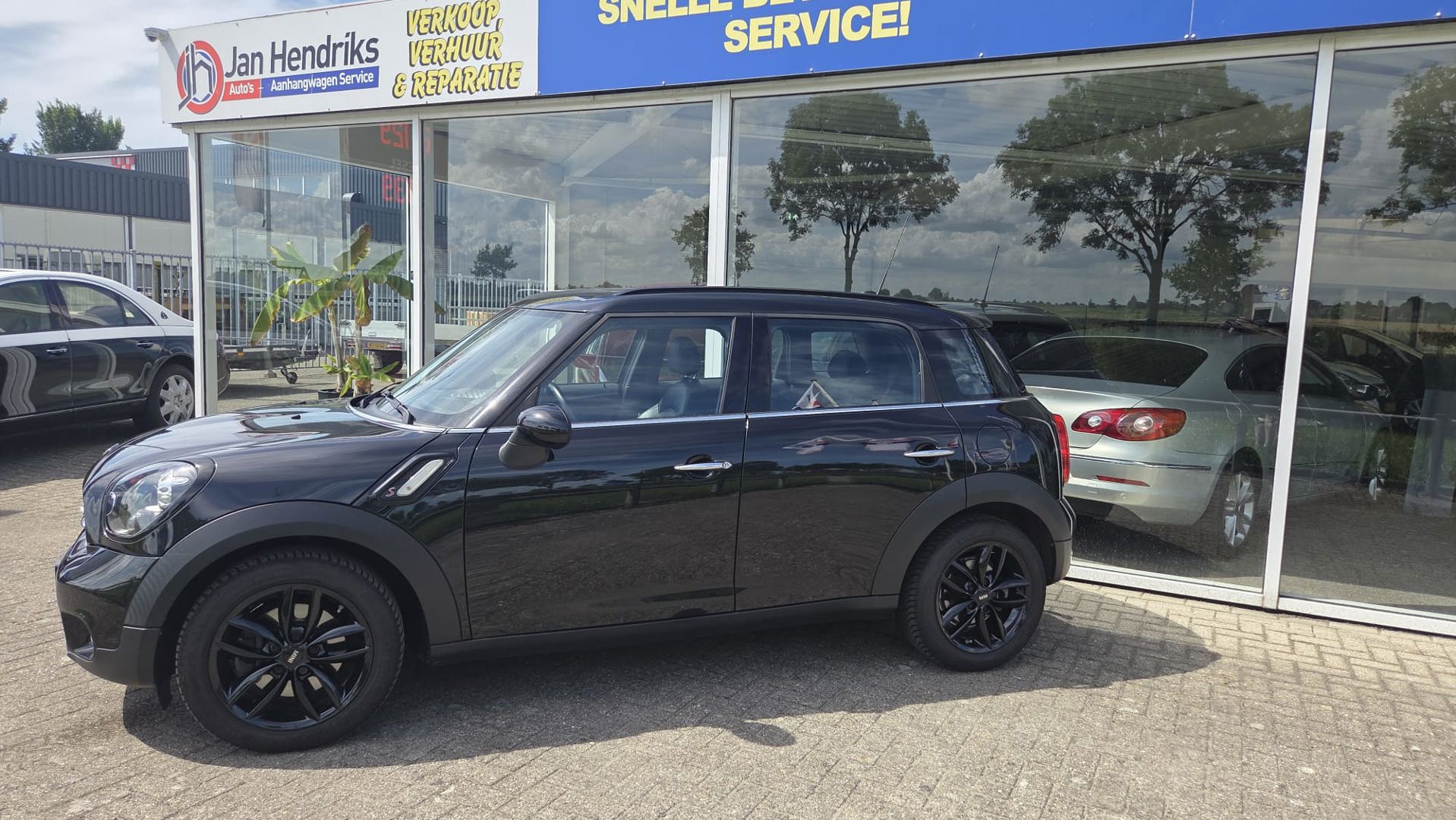 Foto van Mini Cooper S