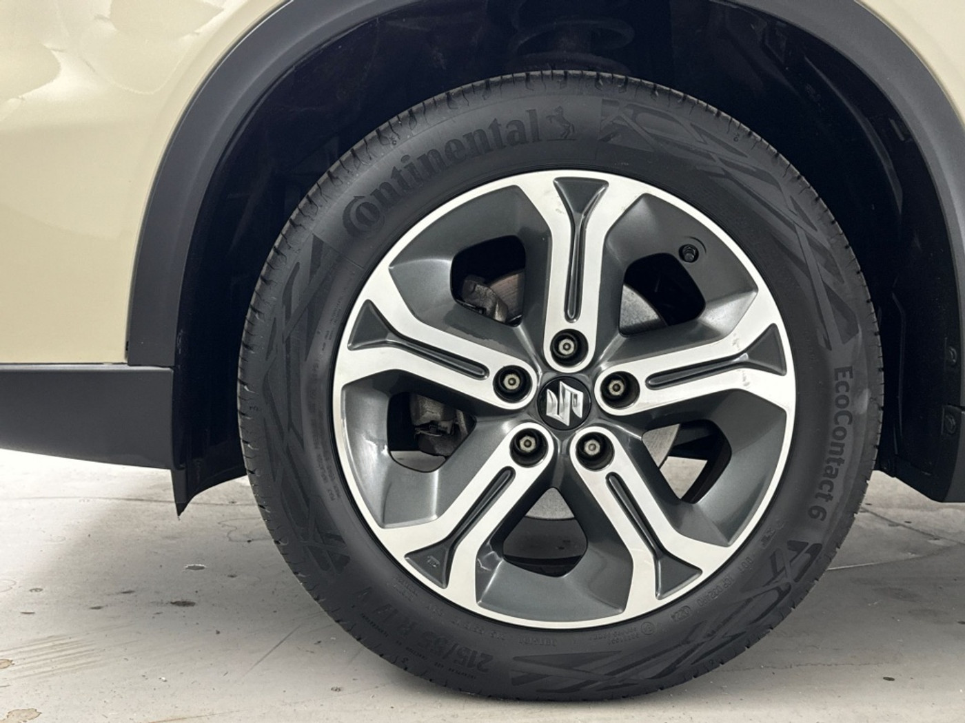 Foto van Suzuki Vitara