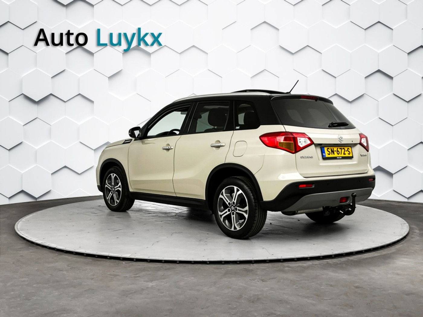 Foto van Suzuki Vitara