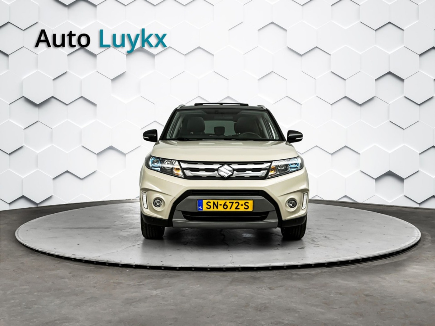 Foto van Suzuki Vitara