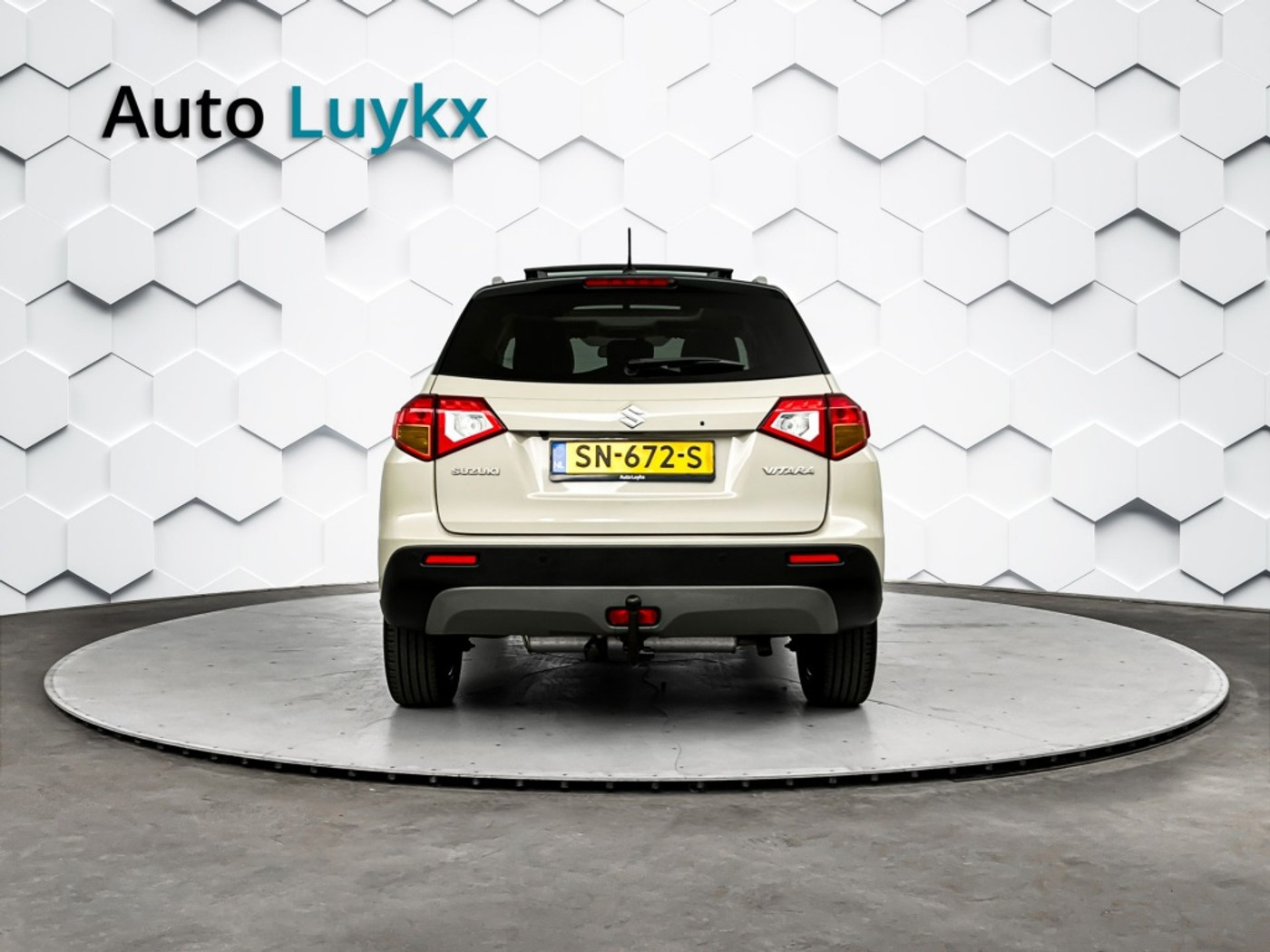 Foto van Suzuki Vitara
