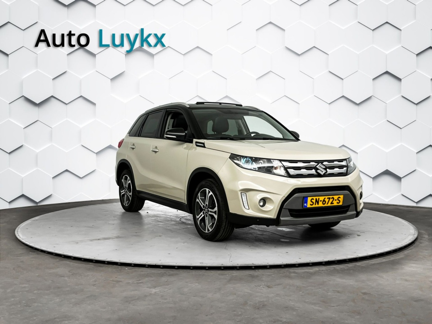 Foto van Suzuki Vitara
