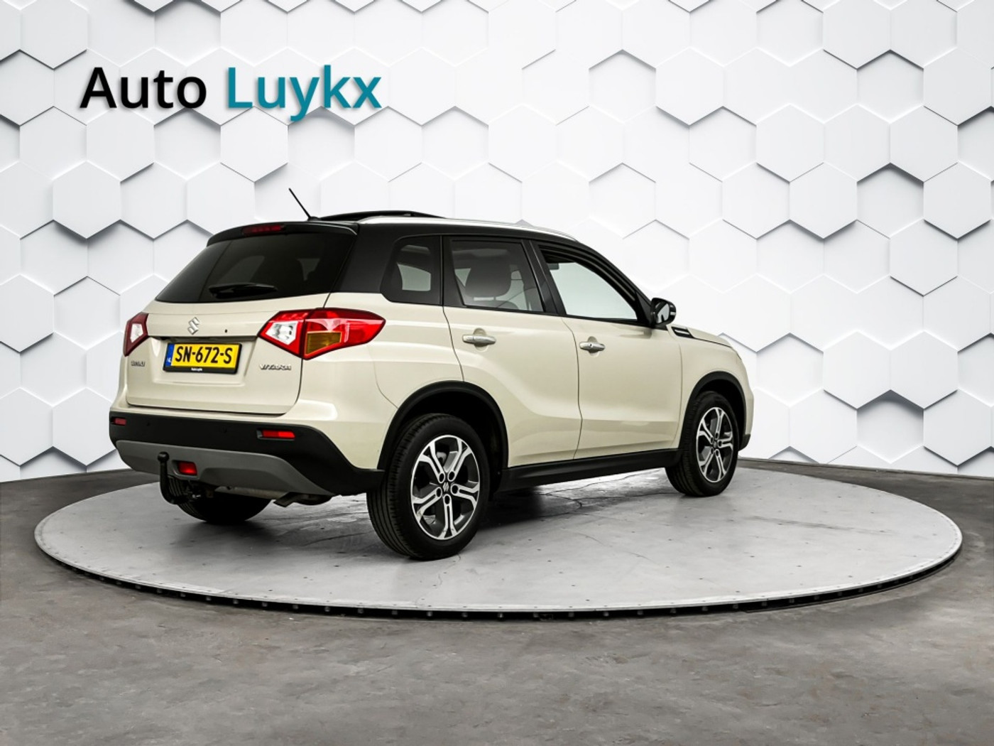 Foto van Suzuki Vitara