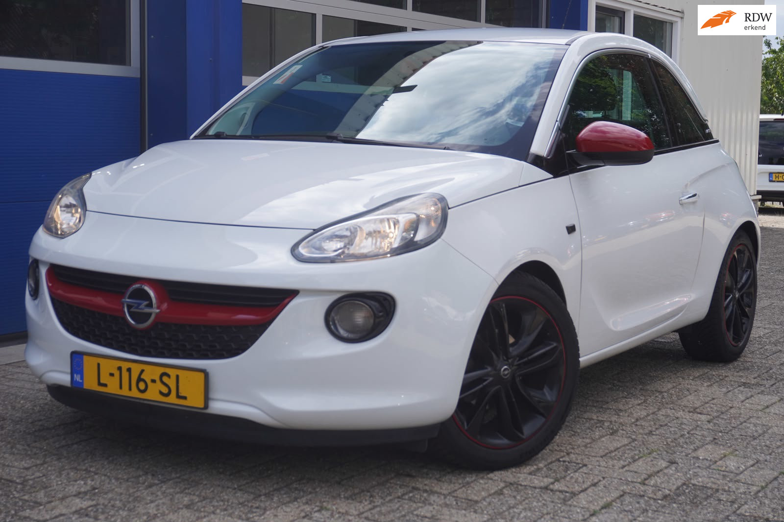 Opel Adam 1.2 Glam 2013 - voorkant