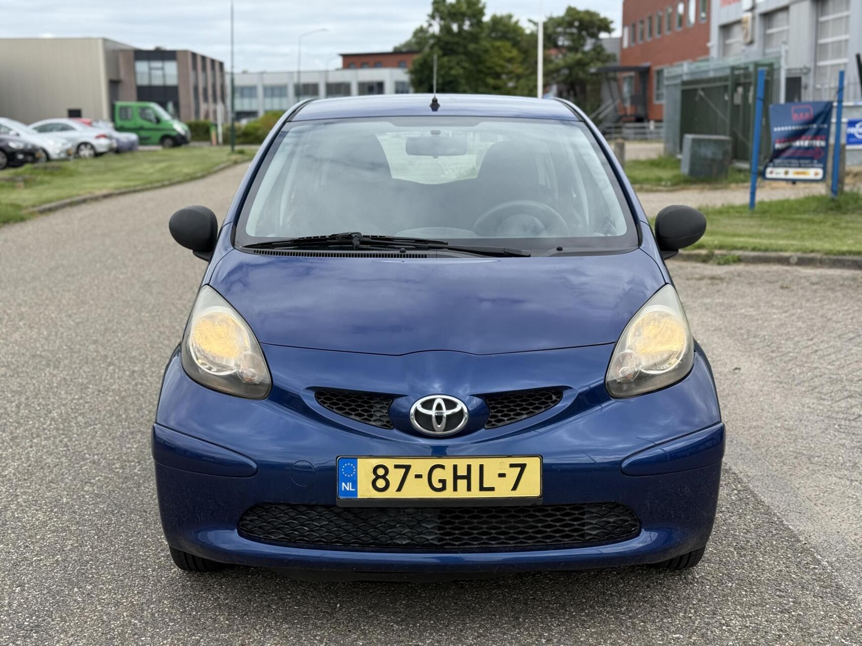 Foto van Toyota Toyota Aygo