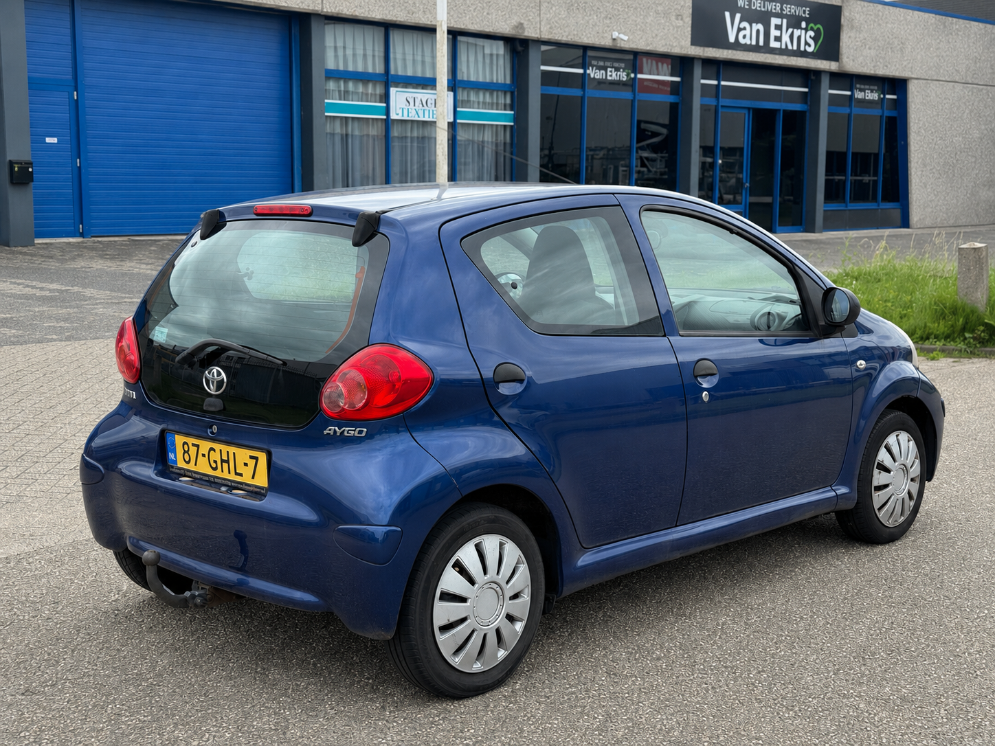 Foto van Toyota Toyota Aygo