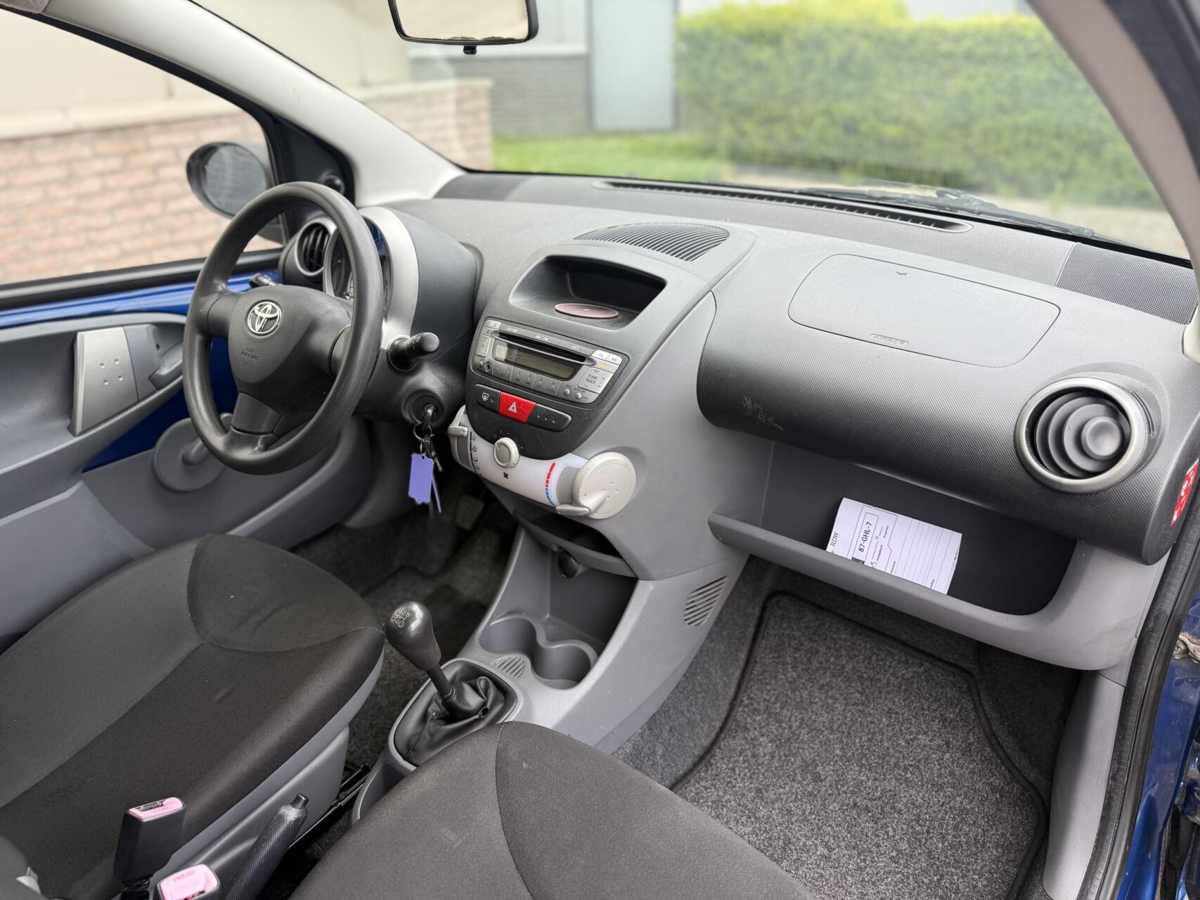Foto van Toyota Toyota Aygo
