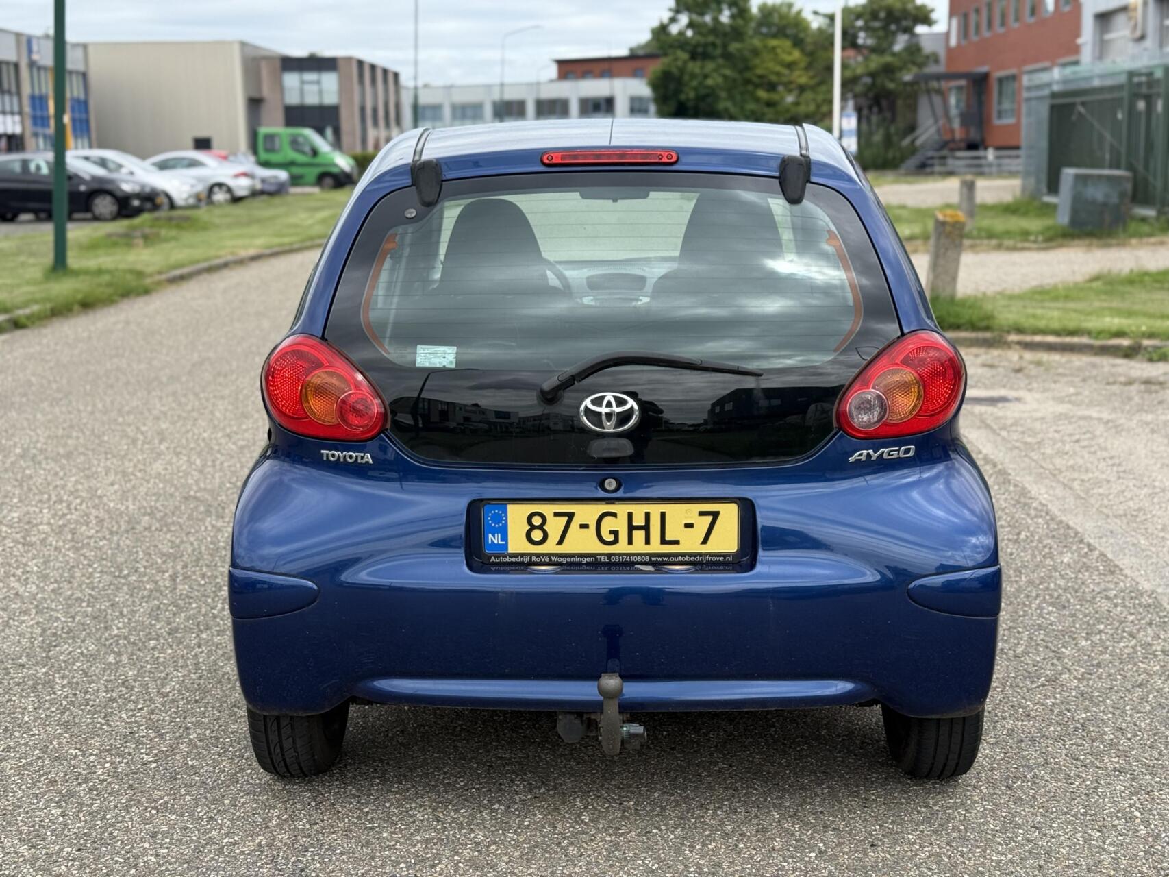 Foto van Toyota Toyota Aygo