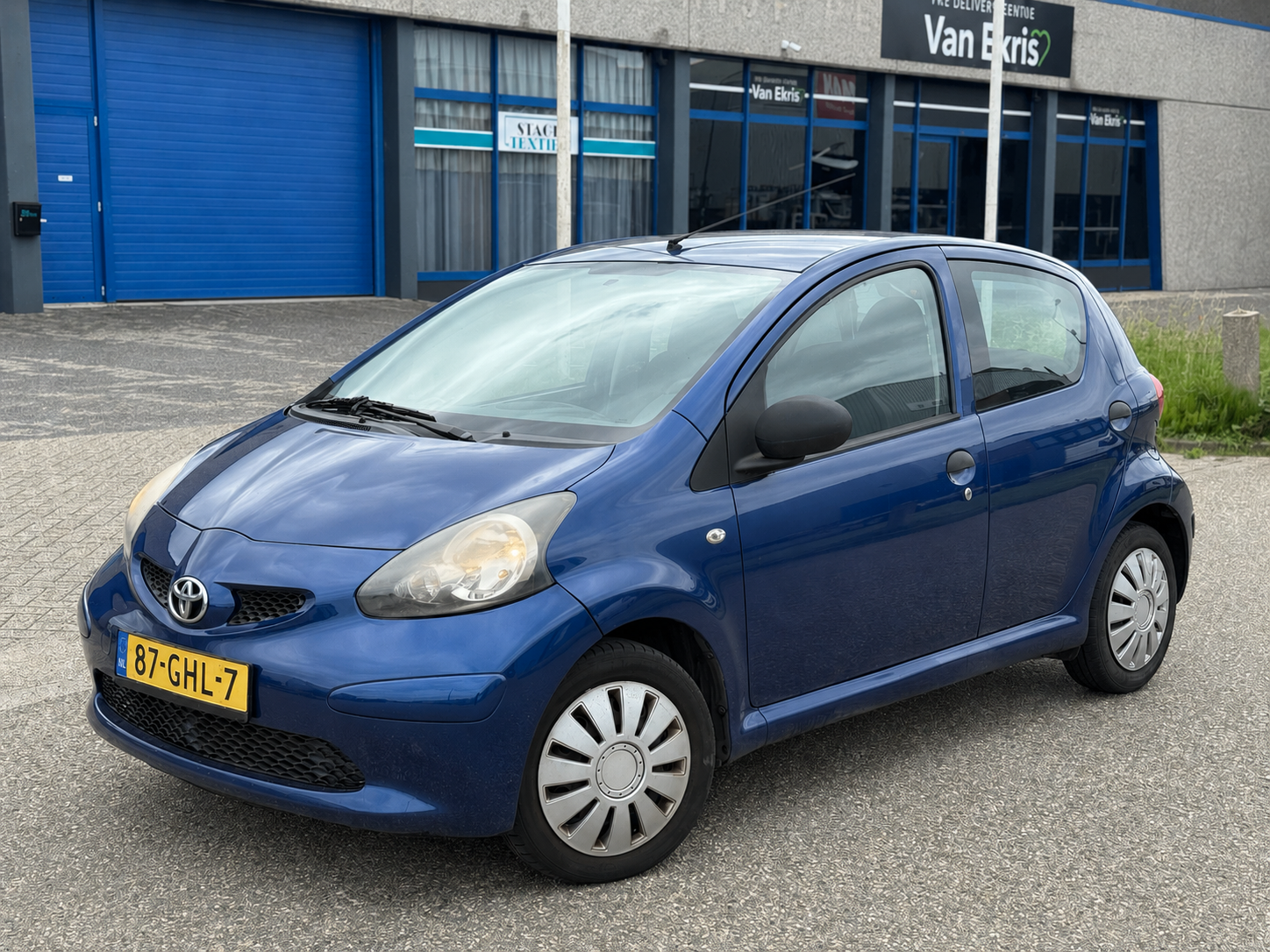 Toyota Toyota Aygo 1.0-12V 5-DRS Lage KM Trekhaak 2 sleutels 2008 - voorkant