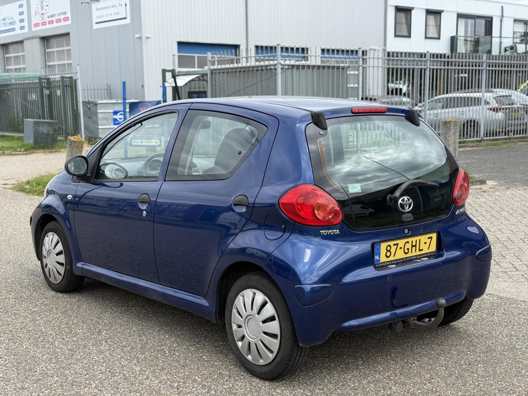 Foto van Toyota Toyota Aygo