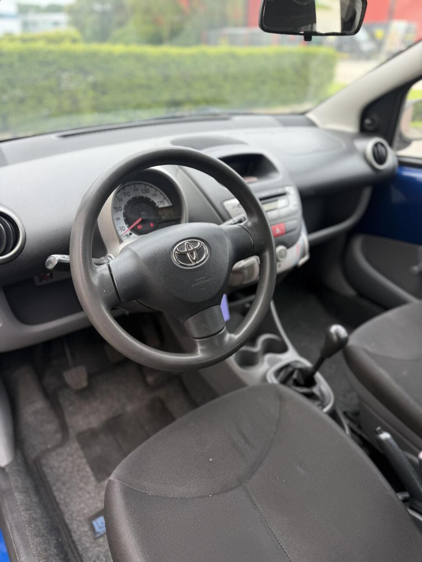 Foto van Toyota Toyota Aygo