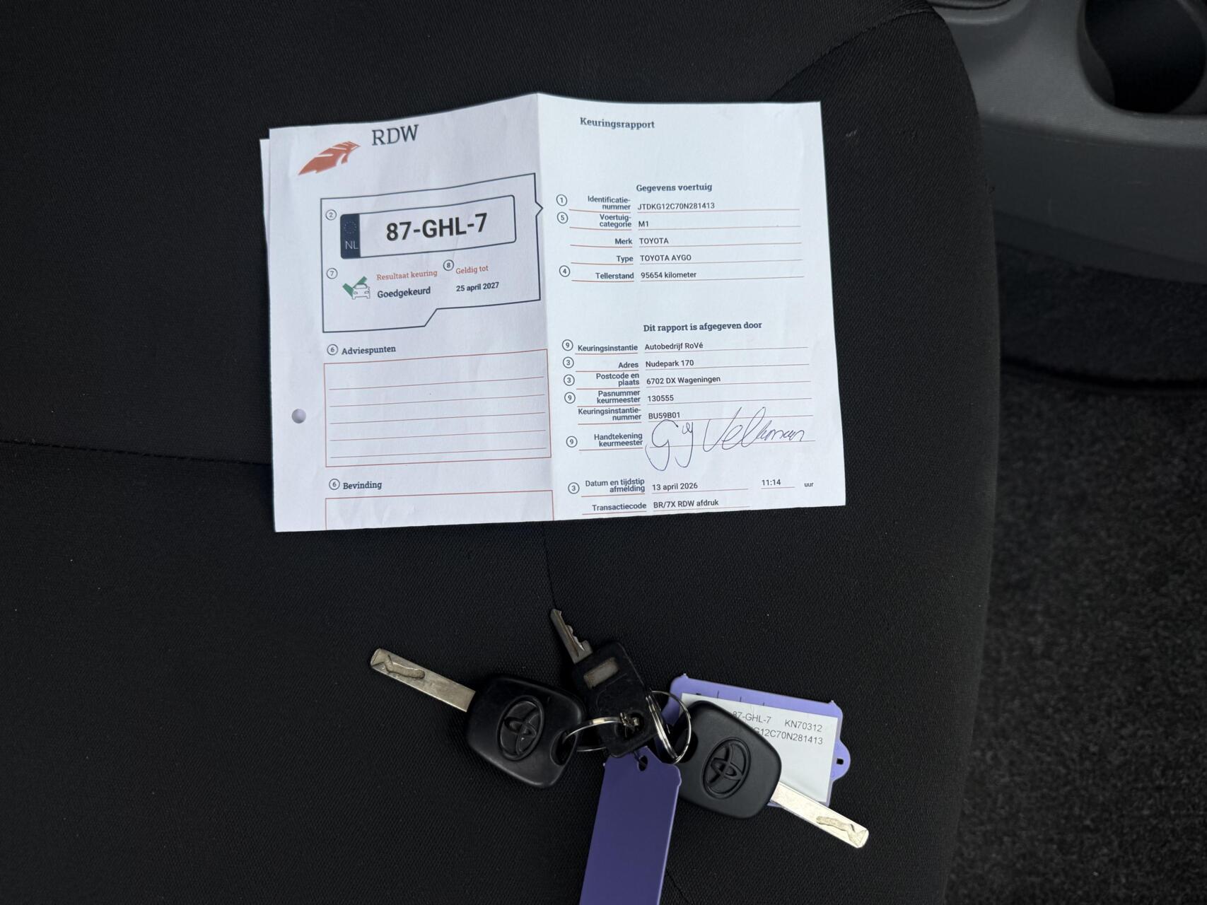 Foto van Toyota Toyota Aygo