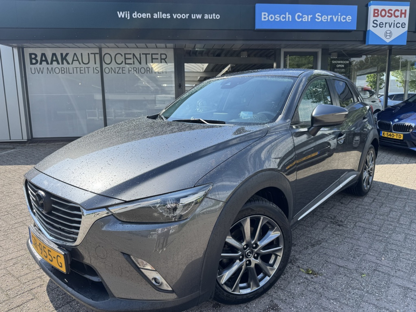 Mazda Cx-3 2.0 SkyActiv-G 120 GT-Luxury 2018 - voorkant