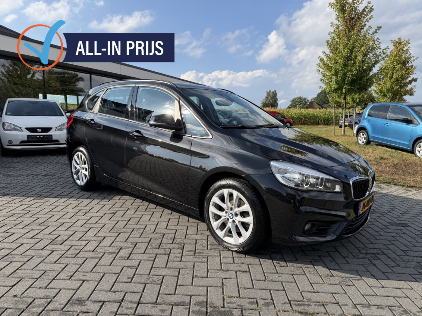 BMW 218i Active Tourer 218i M Sport 2015 - voorkant