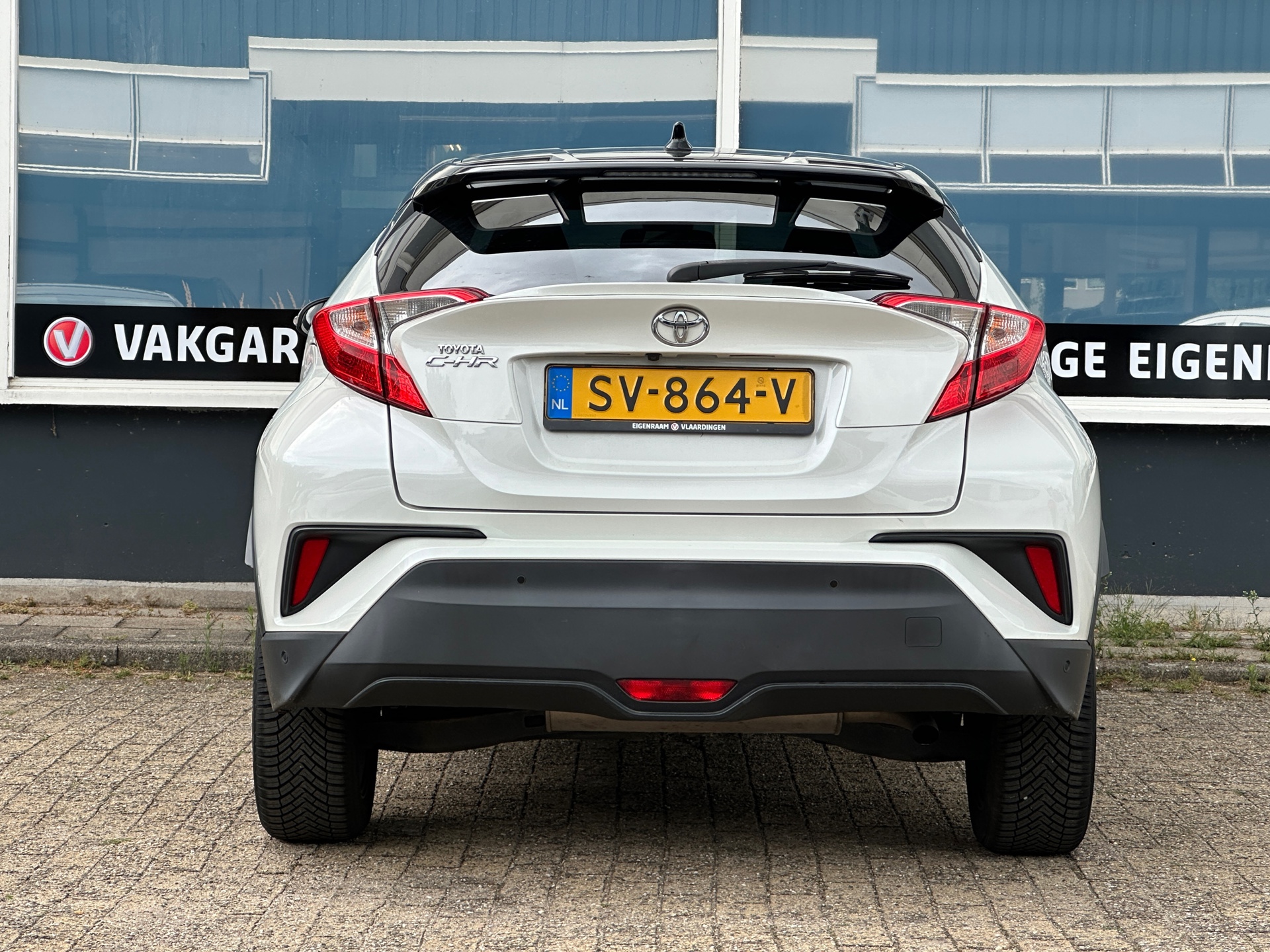 Foto van Toyota Toyota C-hr