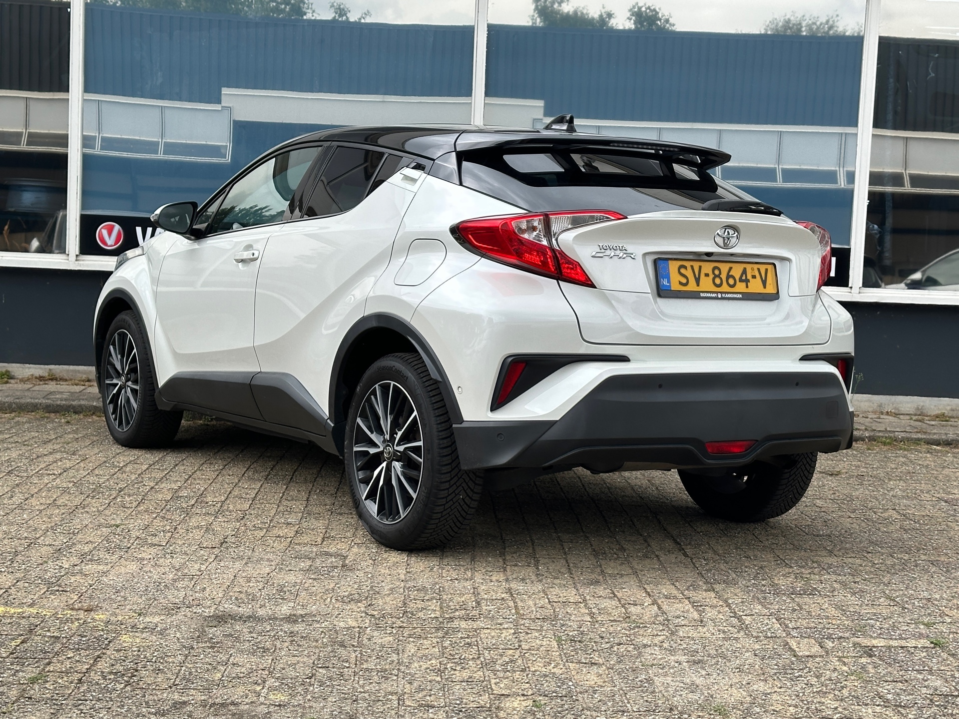 Foto van Toyota Toyota C-hr