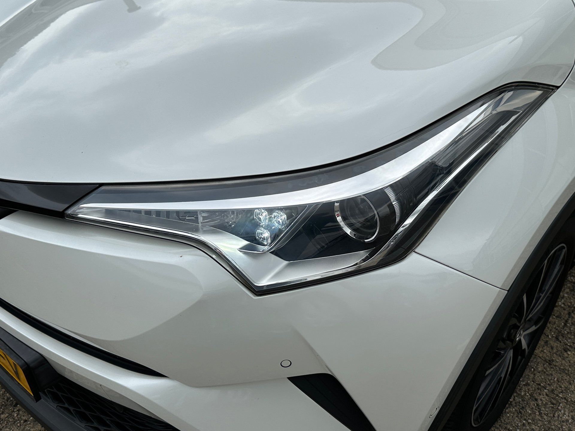 Foto van Toyota Toyota C-hr