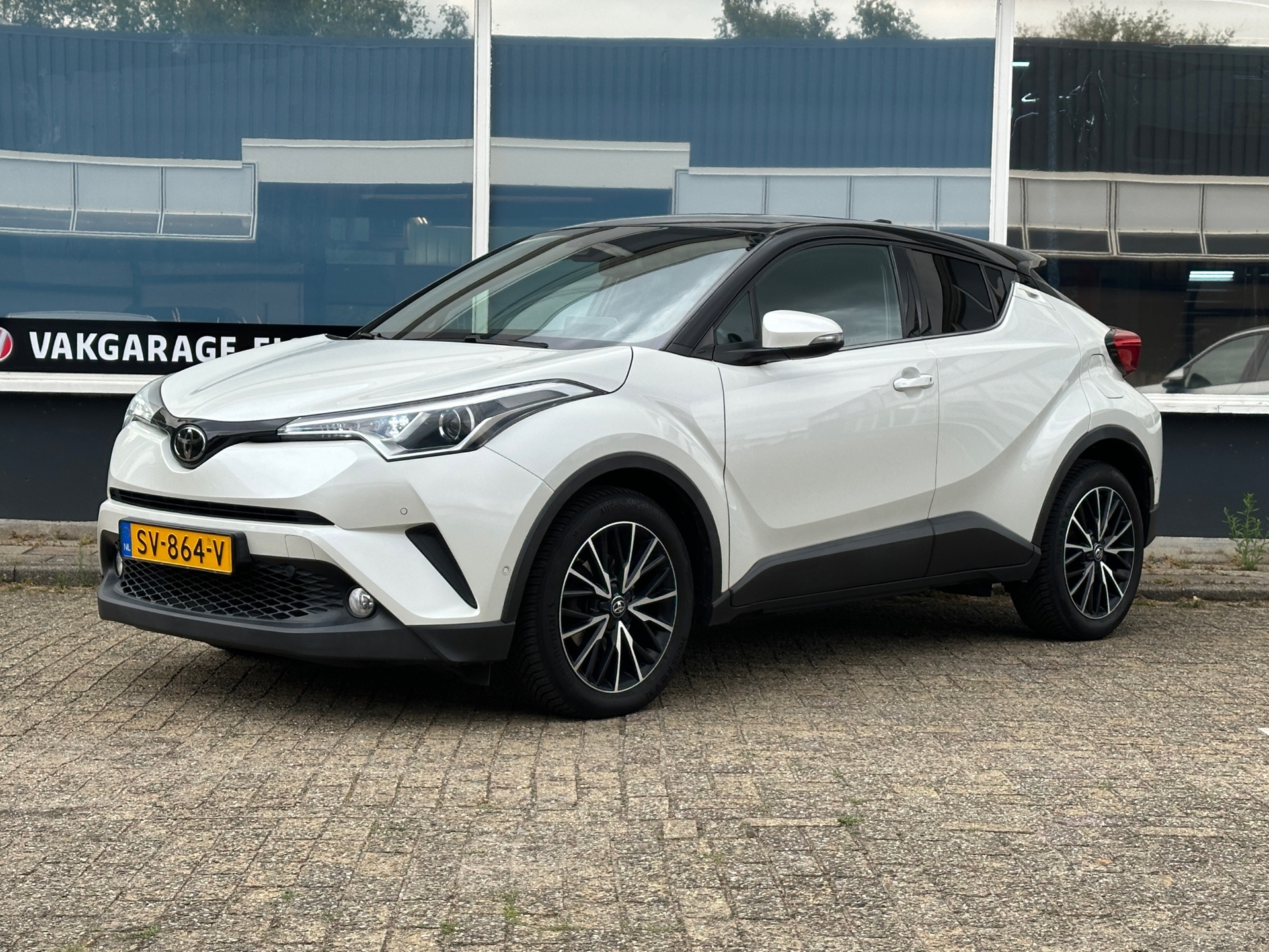 Foto van Toyota Toyota C-hr