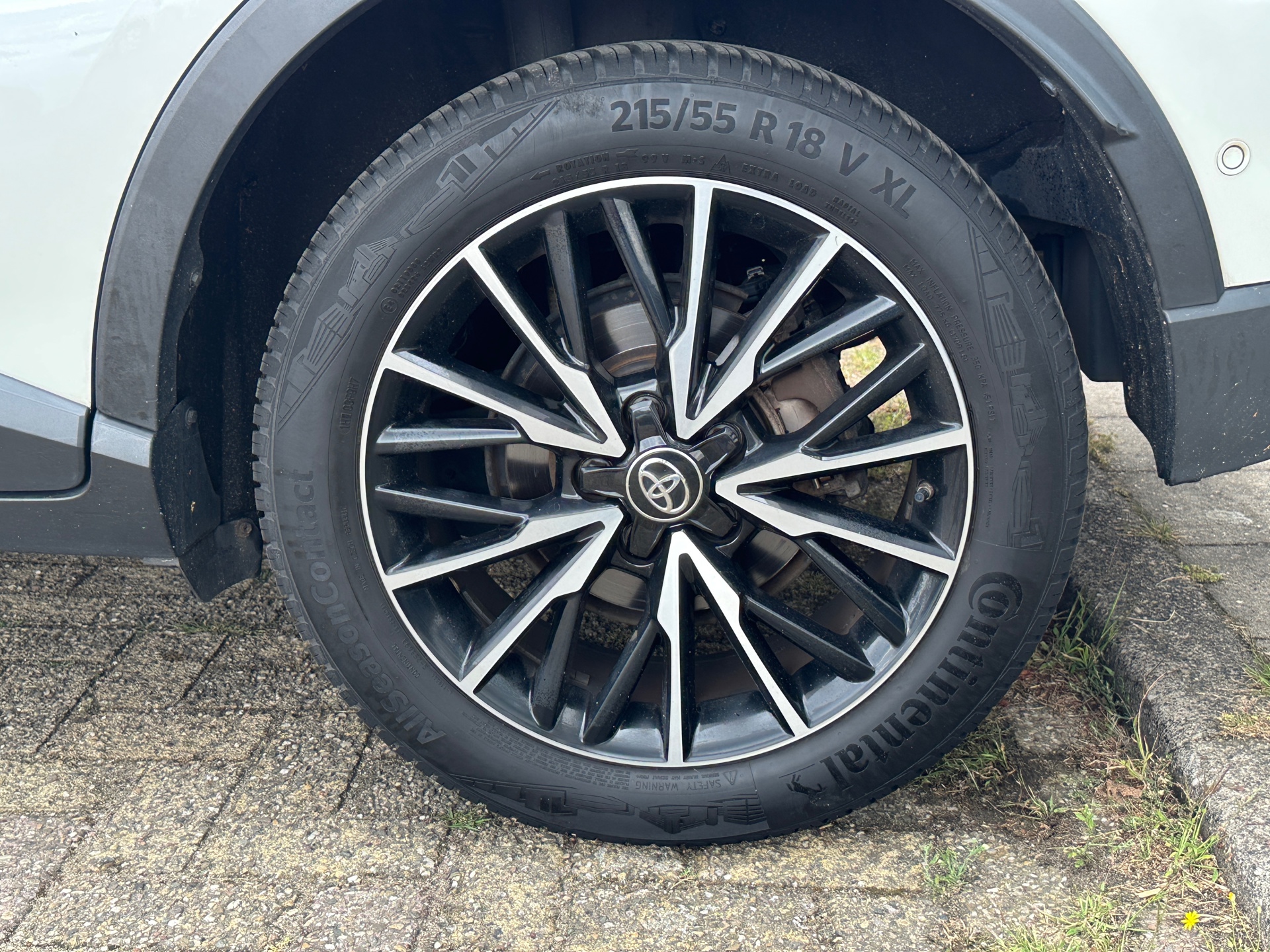 Foto van Toyota Toyota C-hr