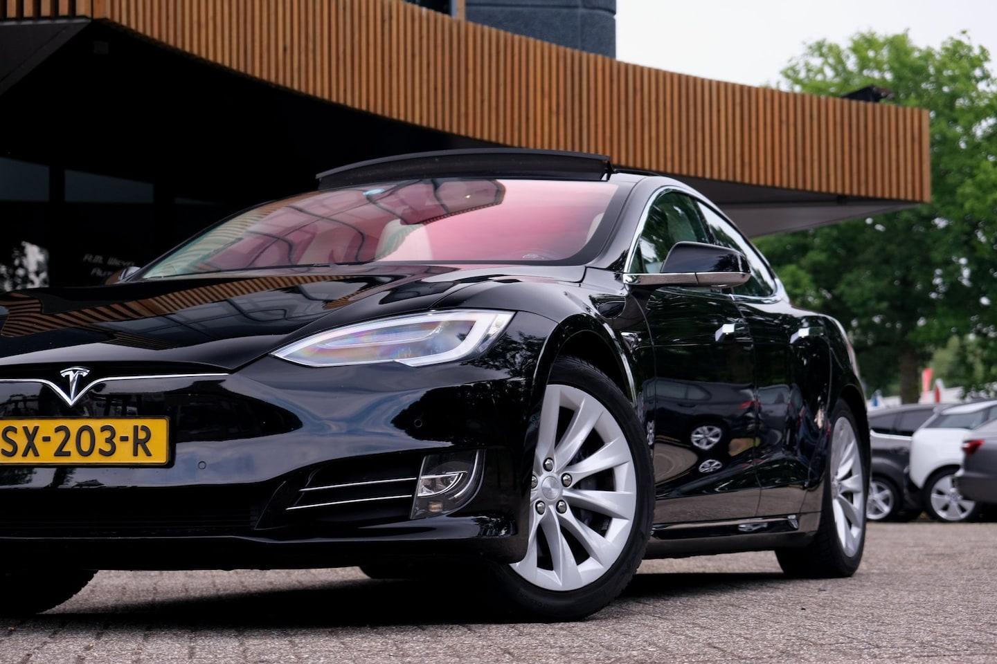 Foto van Tesla Model S