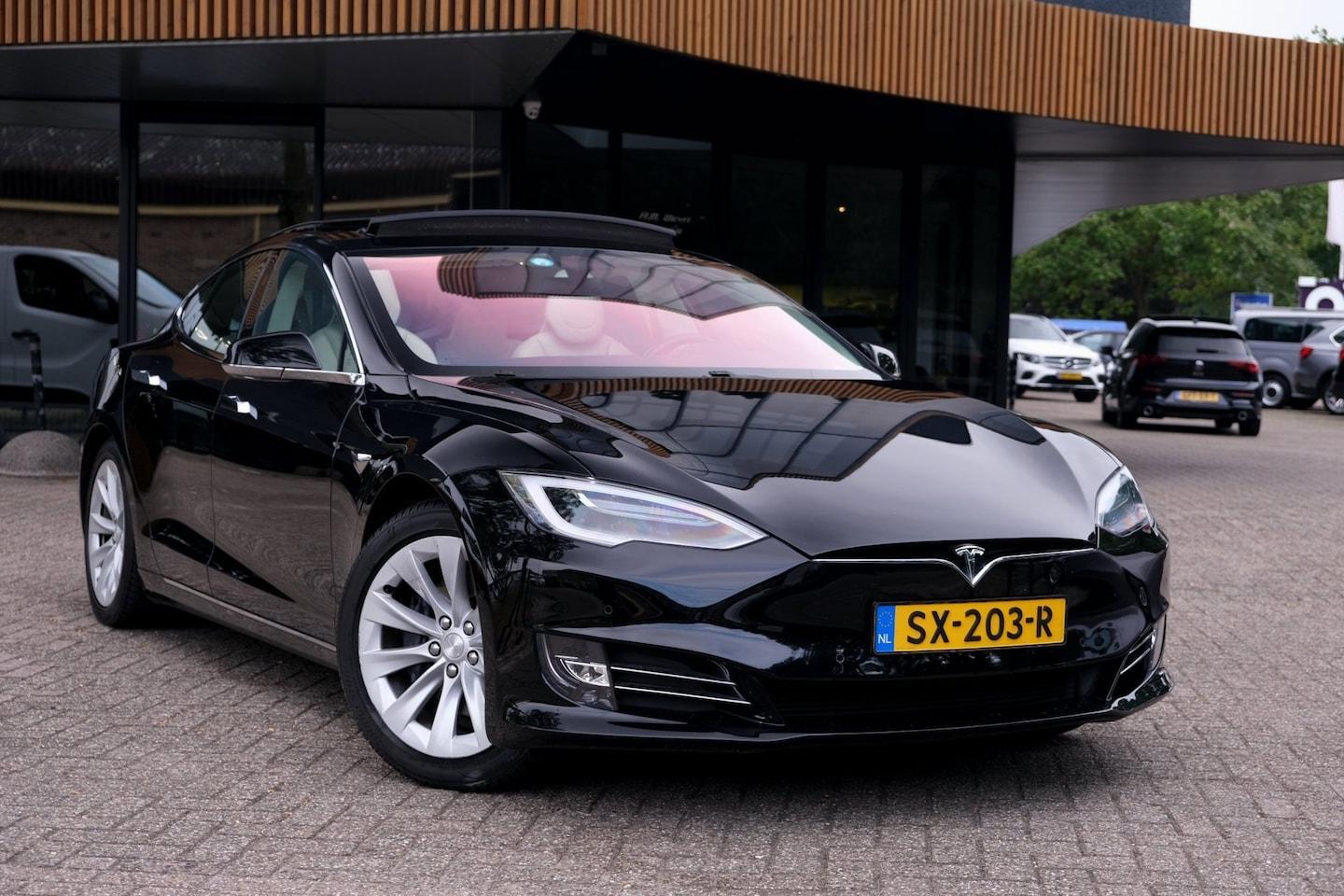 Foto van Tesla Model S