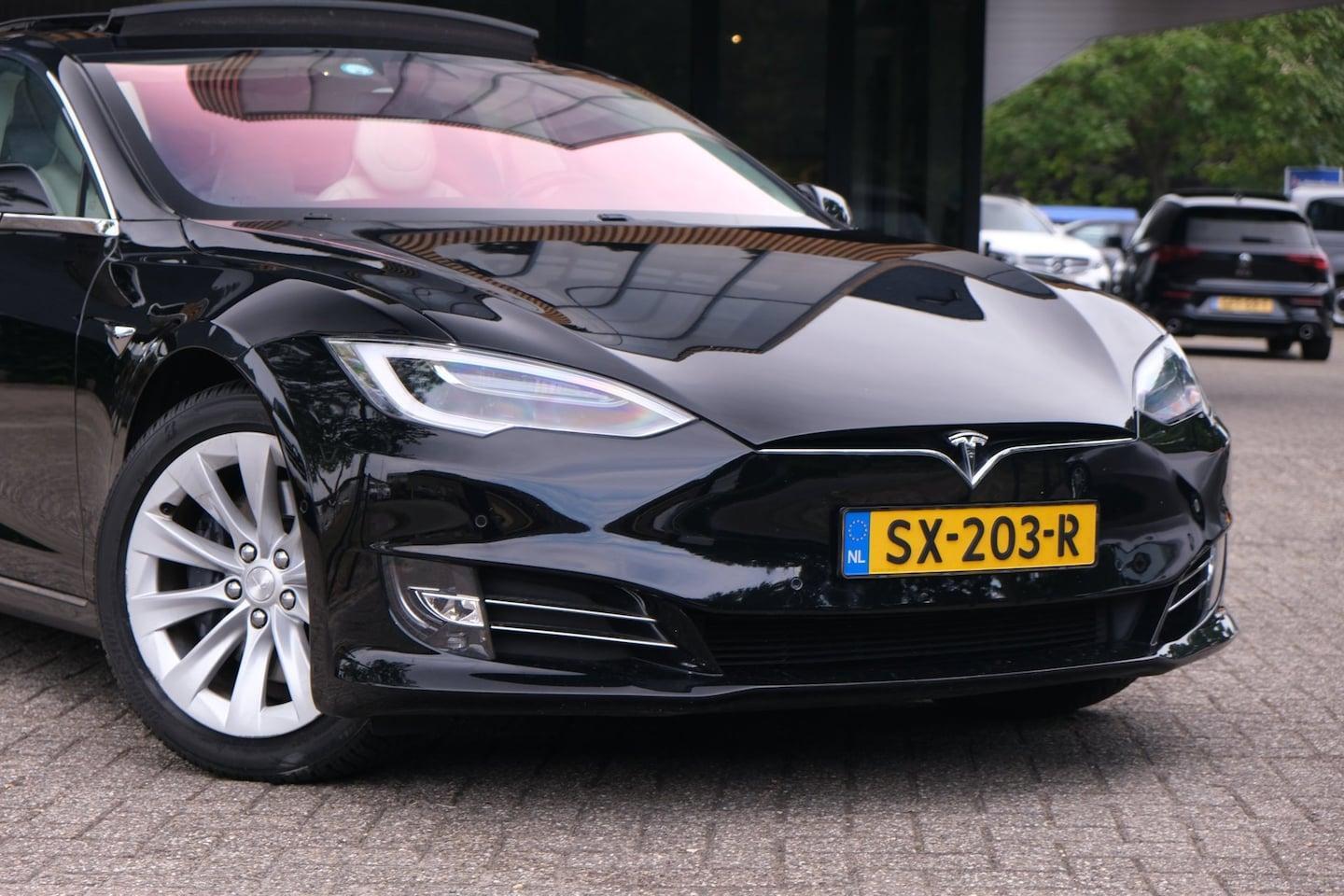 Foto van Tesla Model S