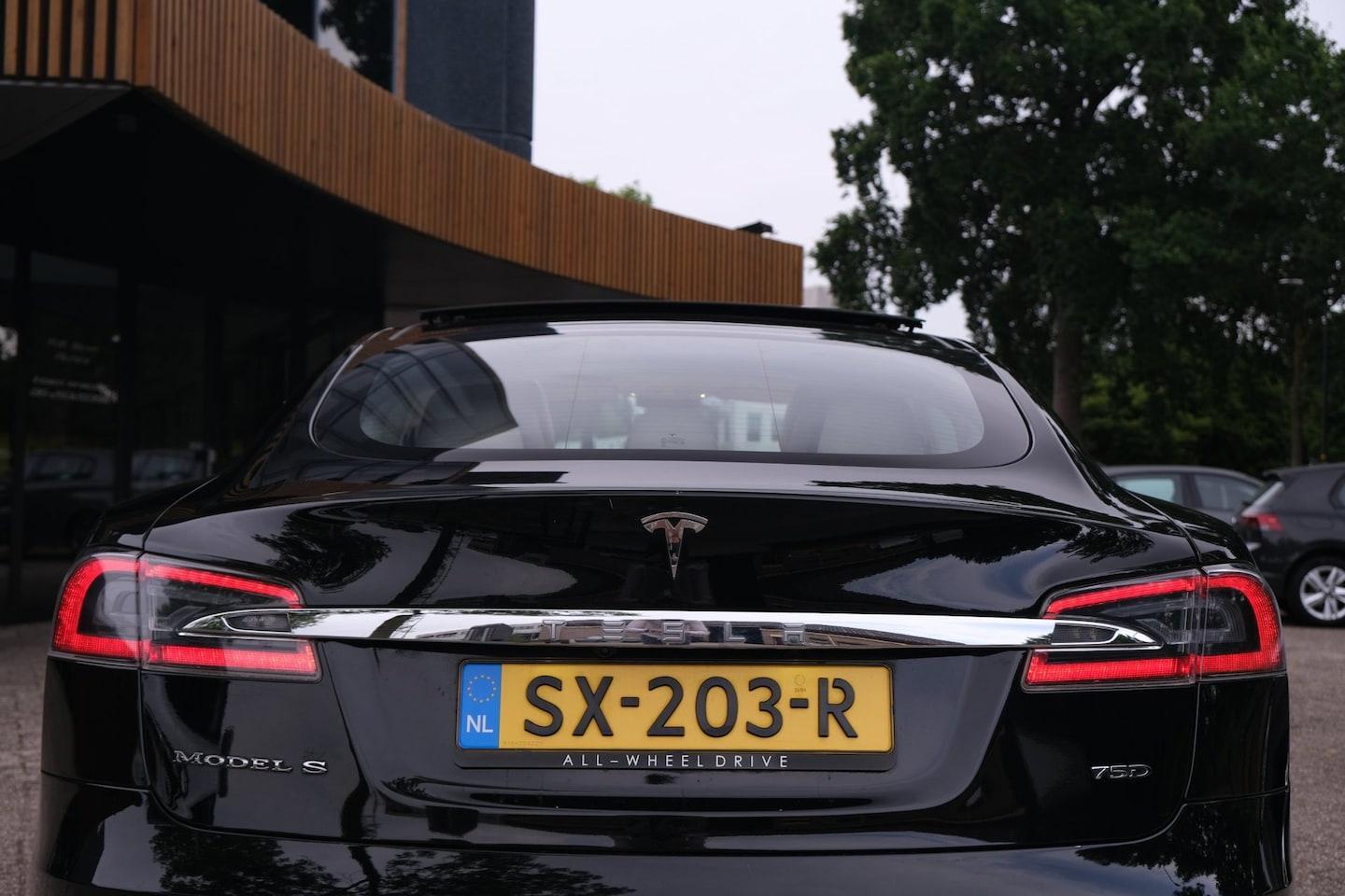 Foto van Tesla Model S