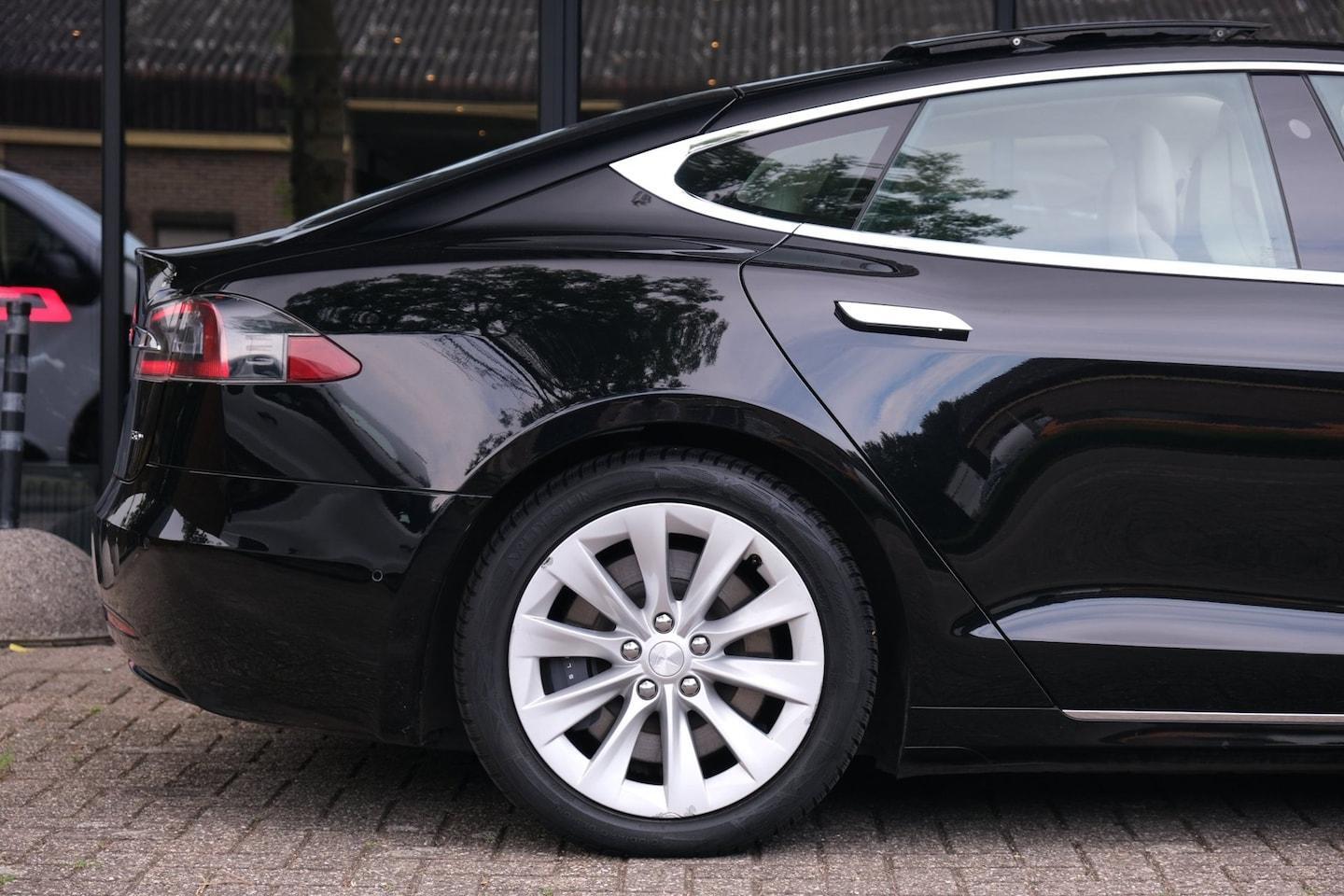 Foto van Tesla Model S