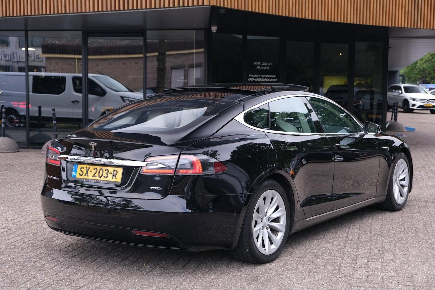 Foto van Tesla Model S