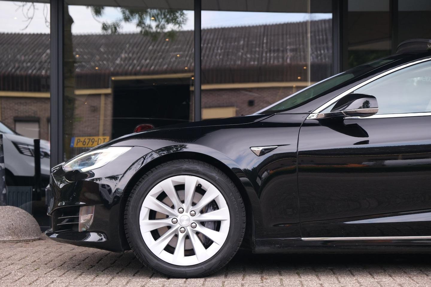 Foto van Tesla Model S