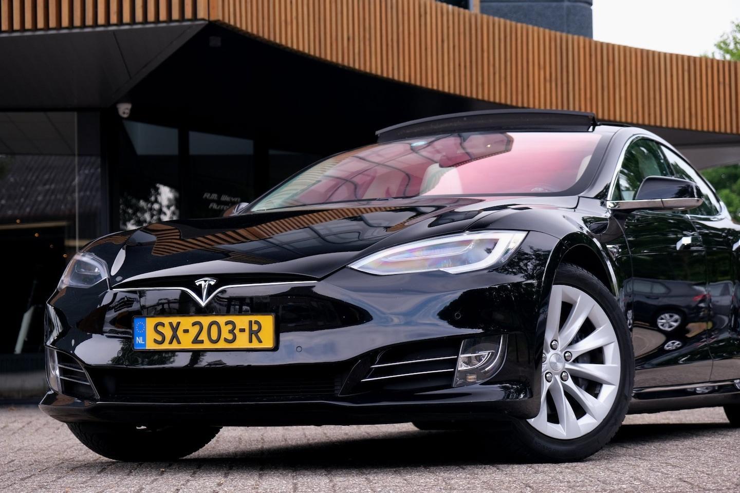 Foto van Tesla Model S