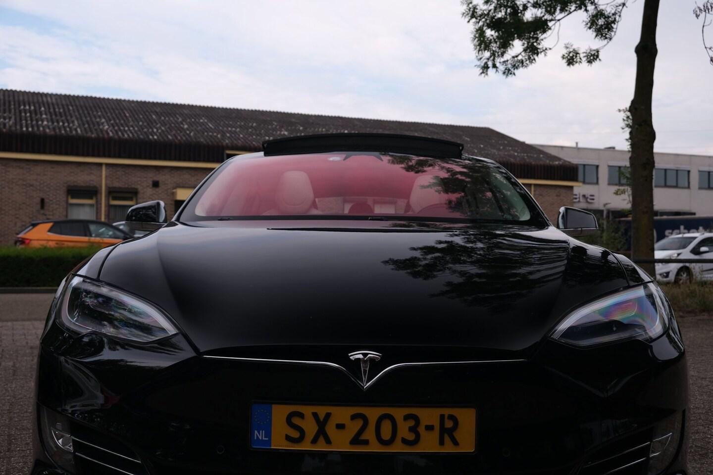 Foto van Tesla Model S