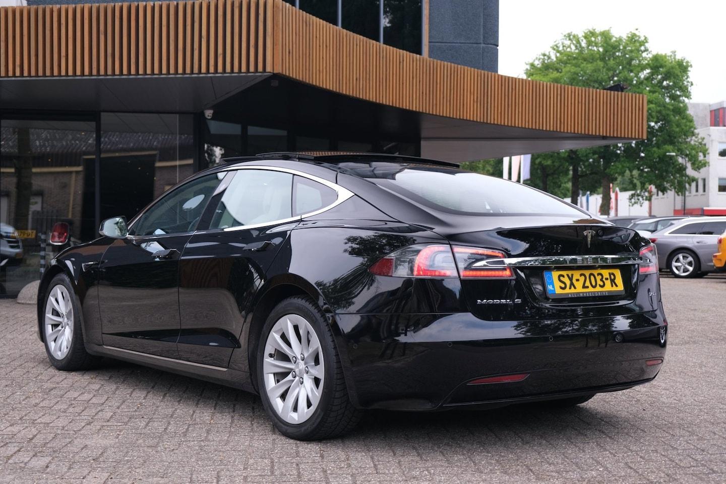 Foto van Tesla Model S