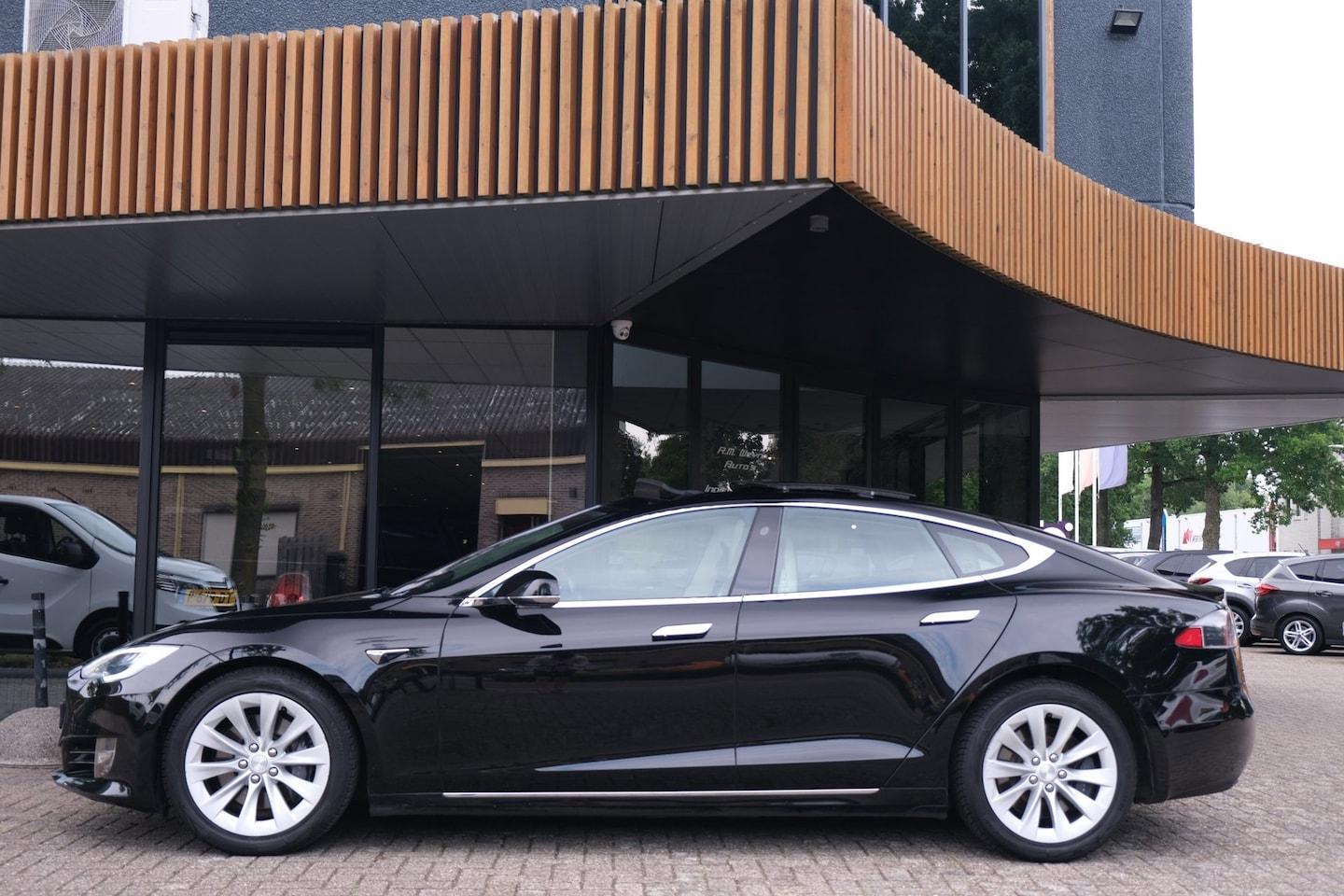 Foto van Tesla Model S