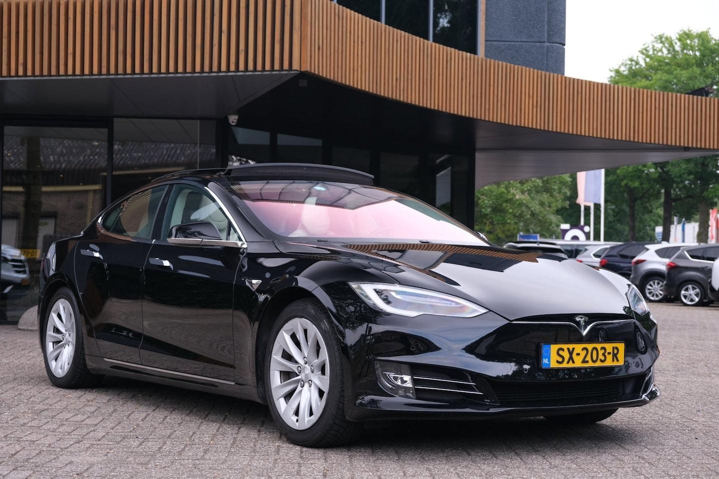 Foto van Tesla Model S