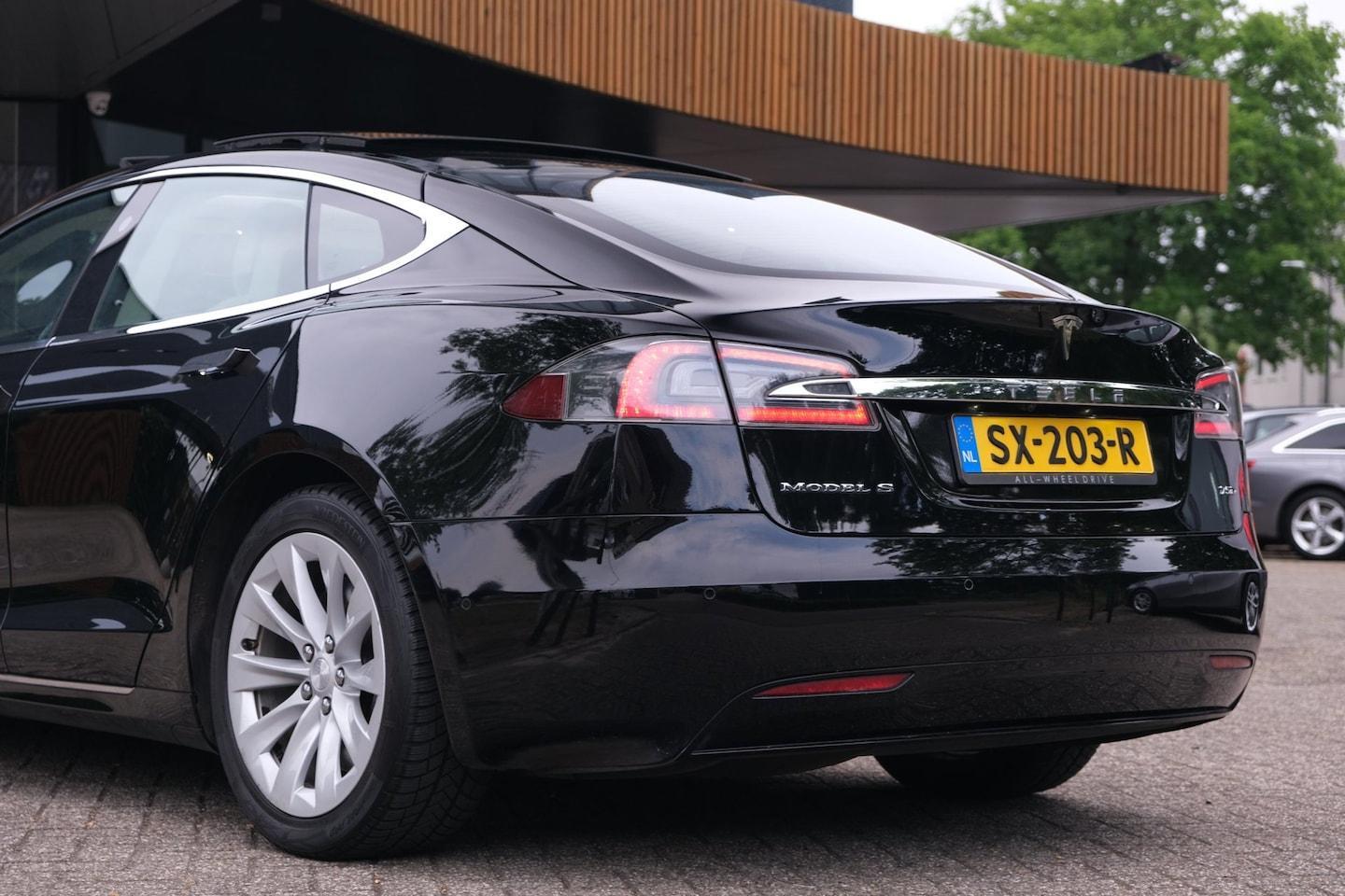 Foto van Tesla Model S