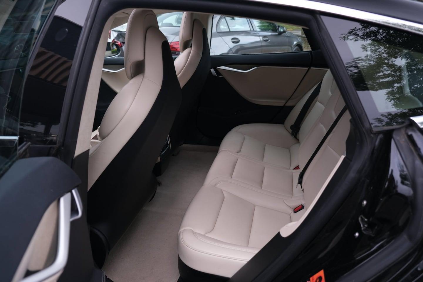 Foto van Tesla Model S