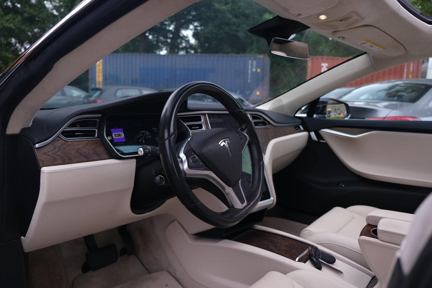 Foto van Tesla Model S