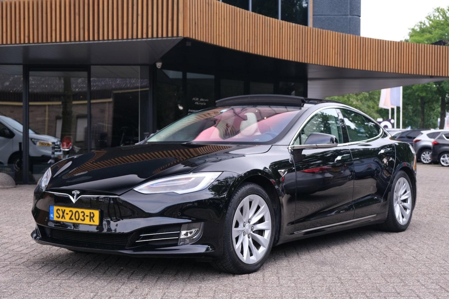 Foto van Tesla Model S
