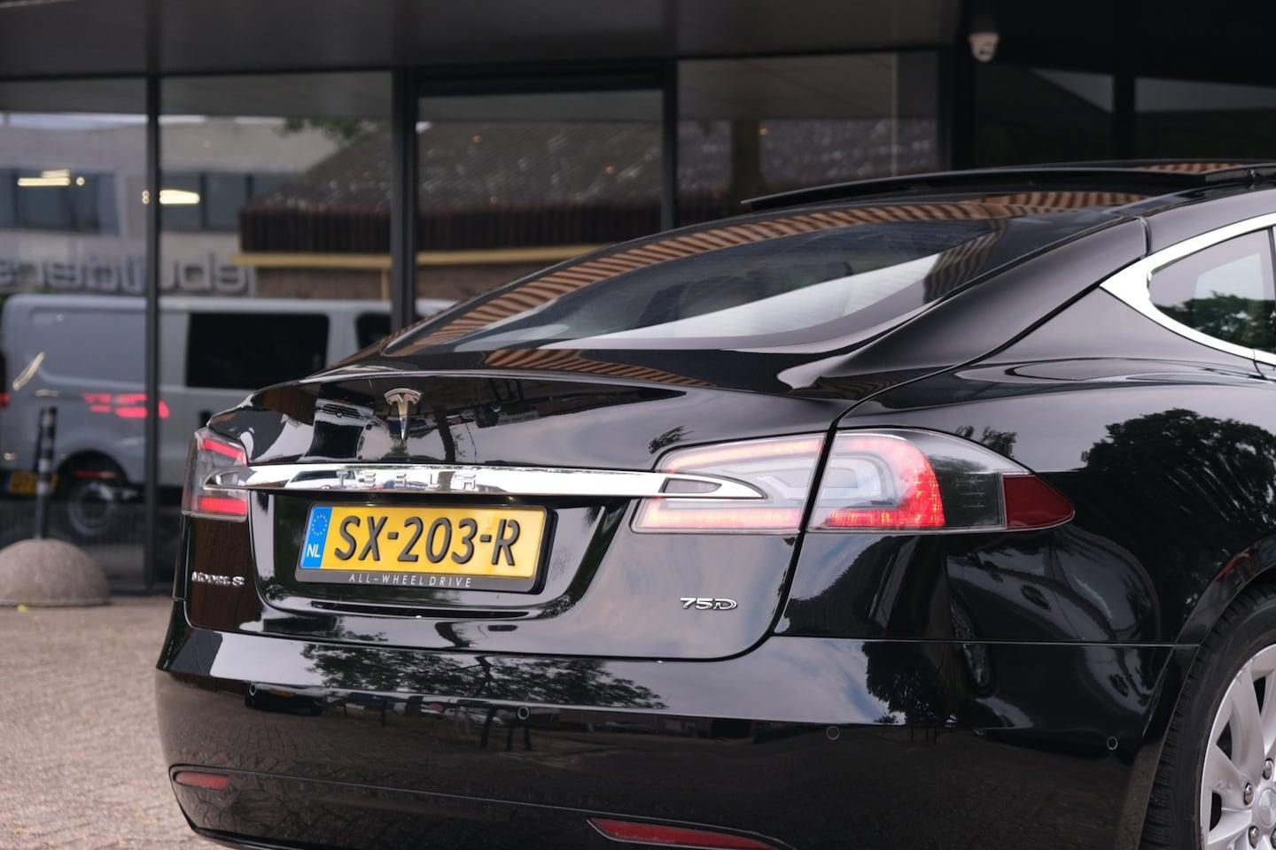 Foto van Tesla Model S