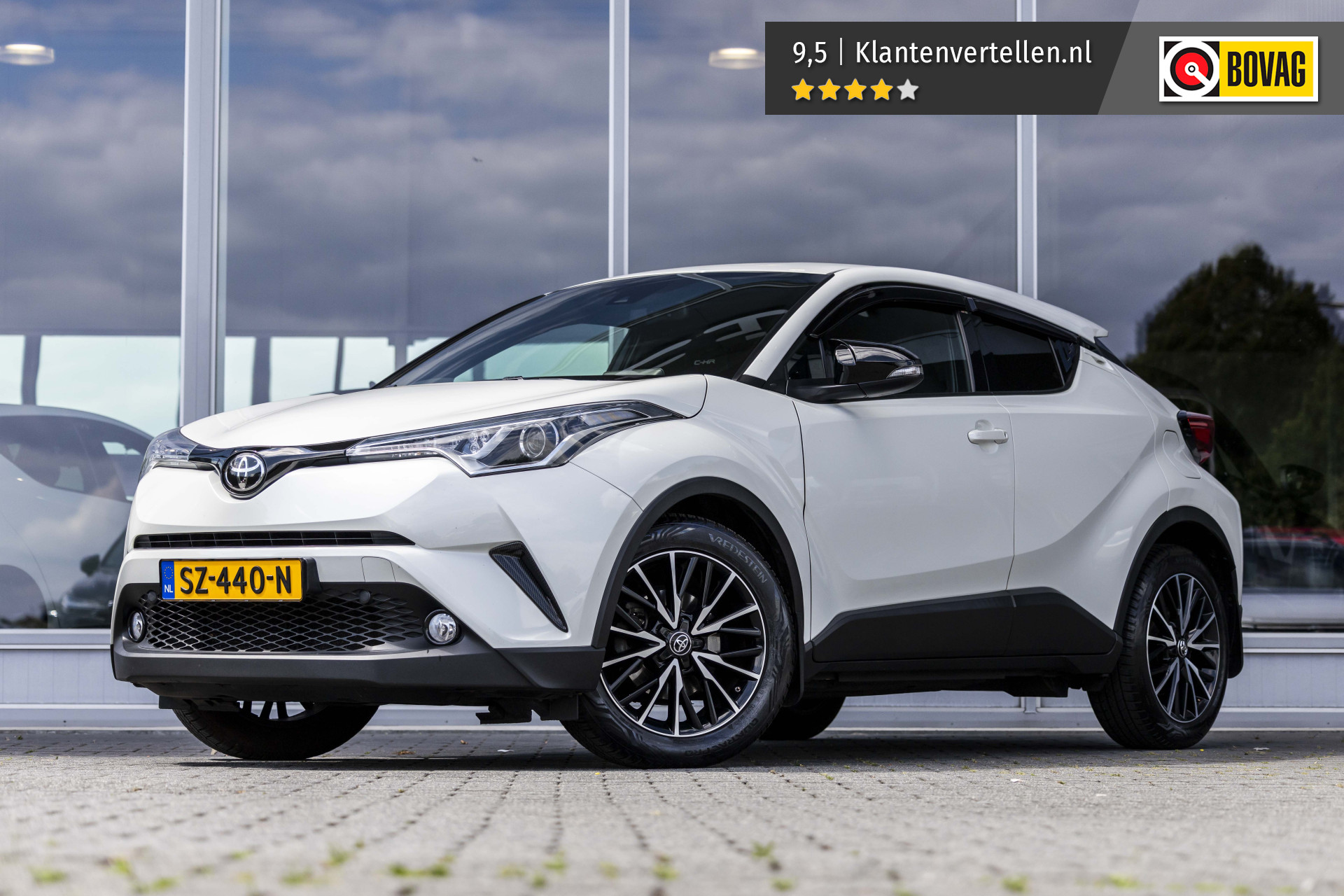 Toyota Toyota C-hr 1.2 Urban 2018 - voorkant