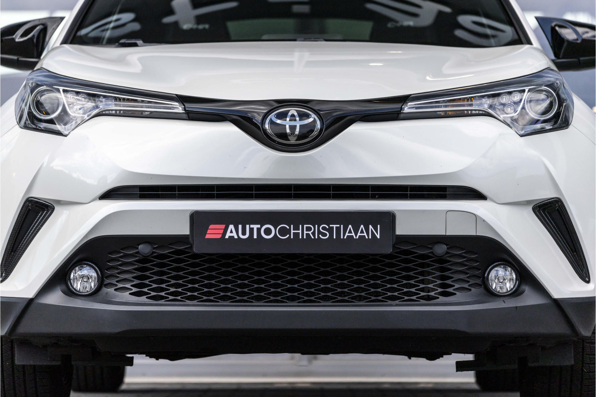 Foto van Toyota Toyota C-hr