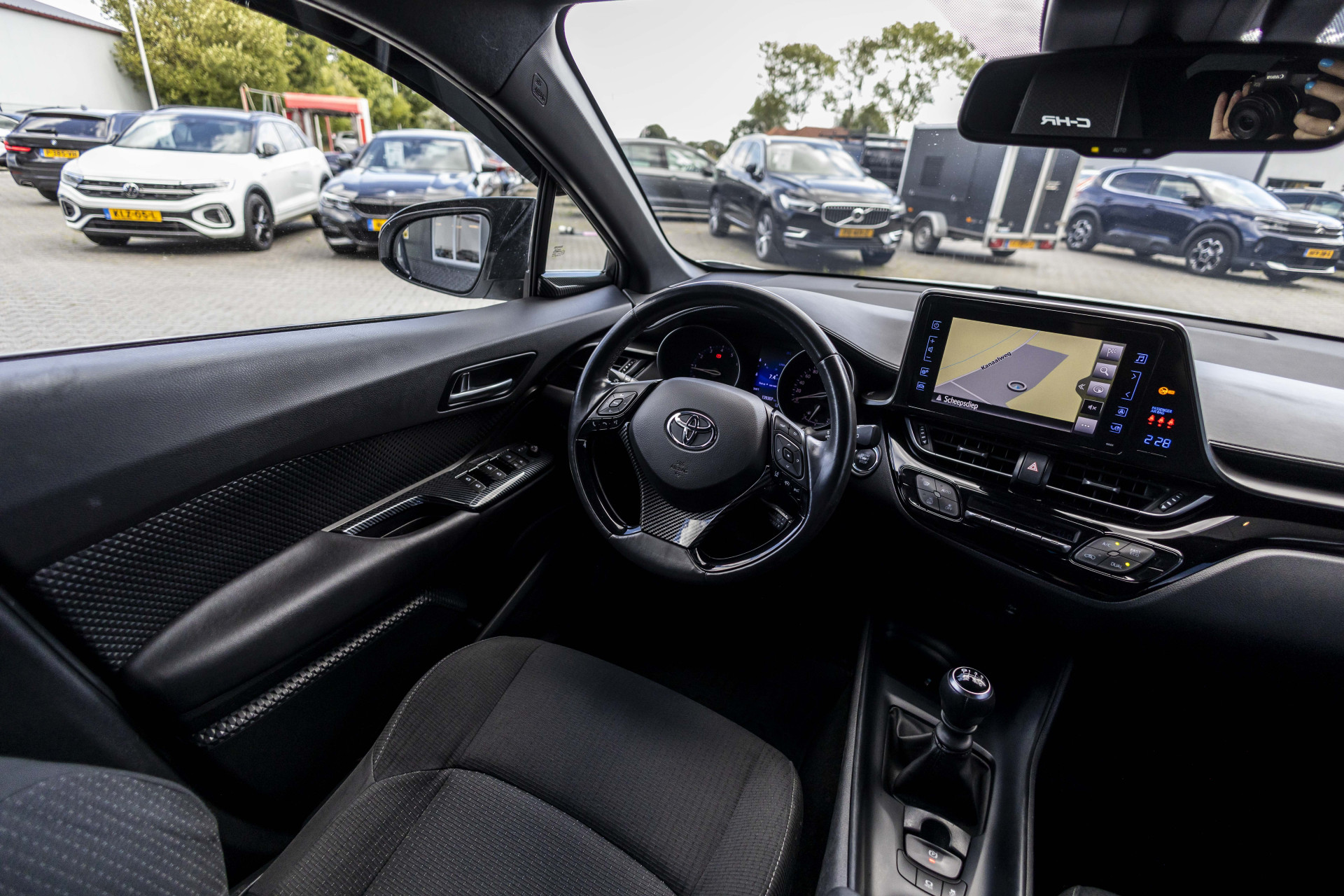 Foto van Toyota Toyota C-hr