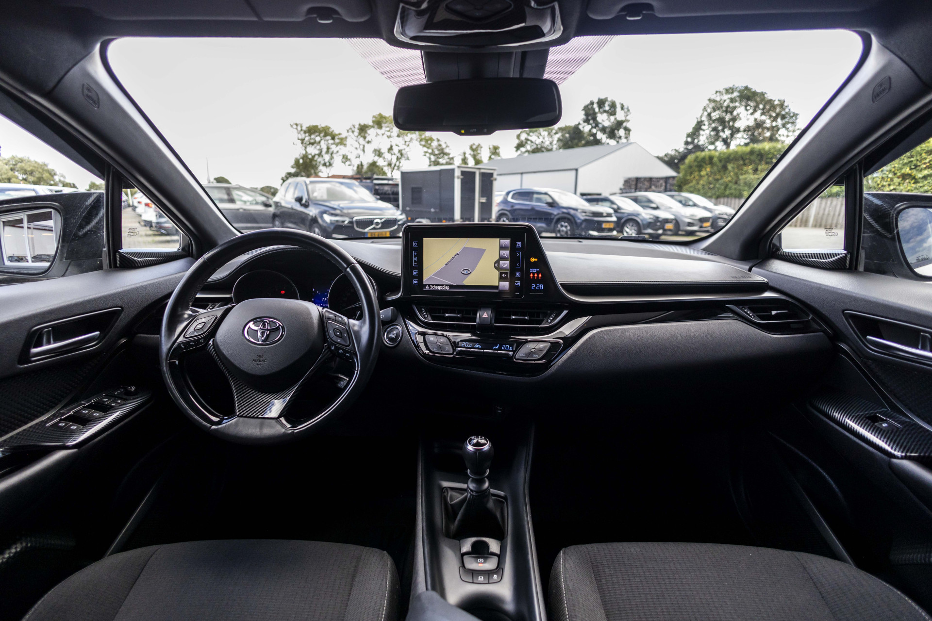 Foto van Toyota Toyota C-hr