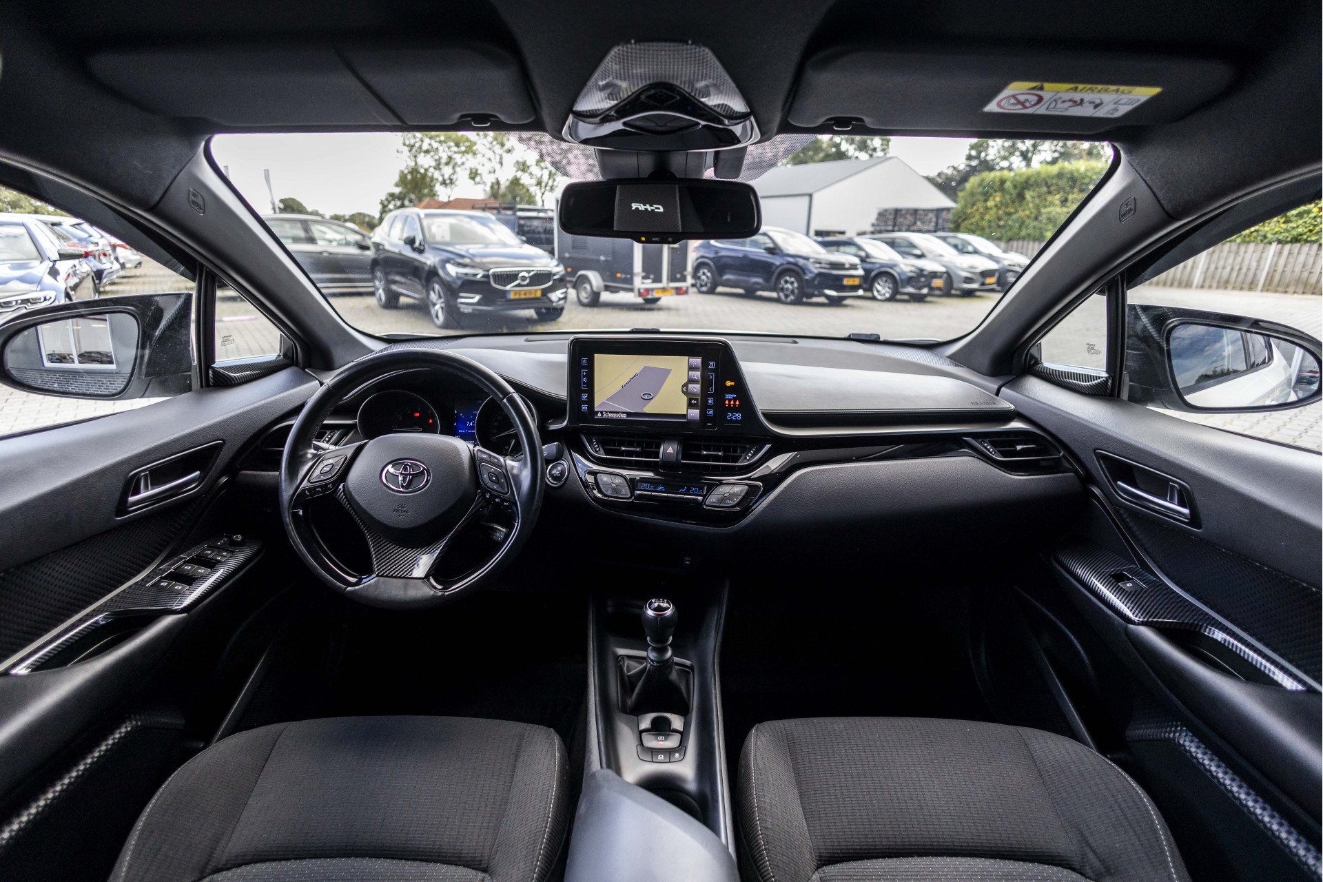 Foto van Toyota Toyota C-hr