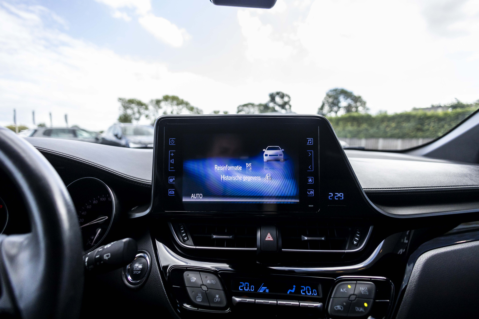 Foto van Toyota Toyota C-hr