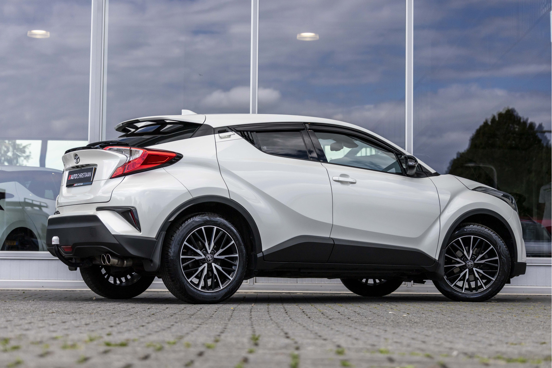 Foto van Toyota Toyota C-hr