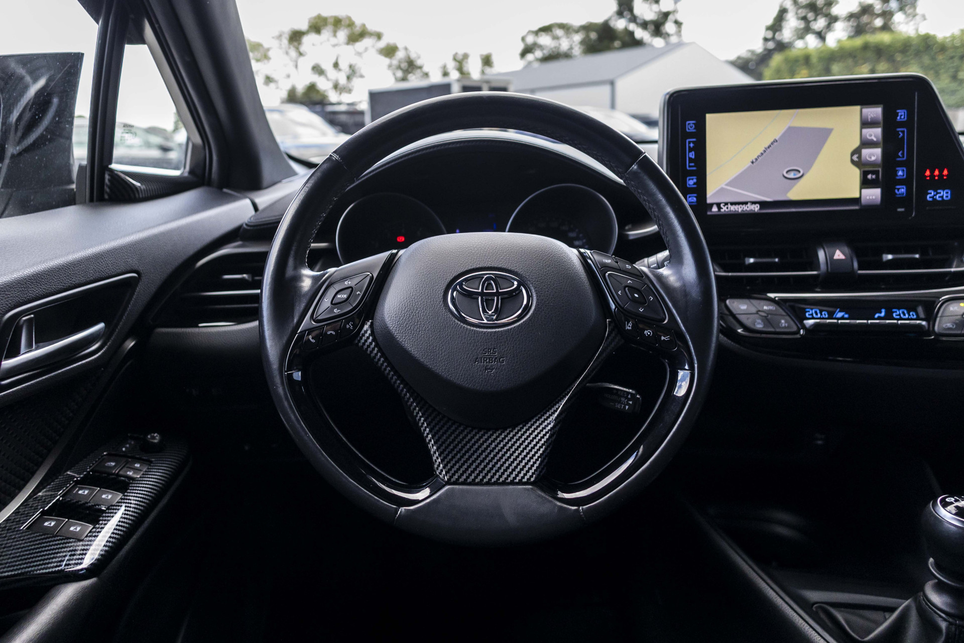 Foto van Toyota Toyota C-hr